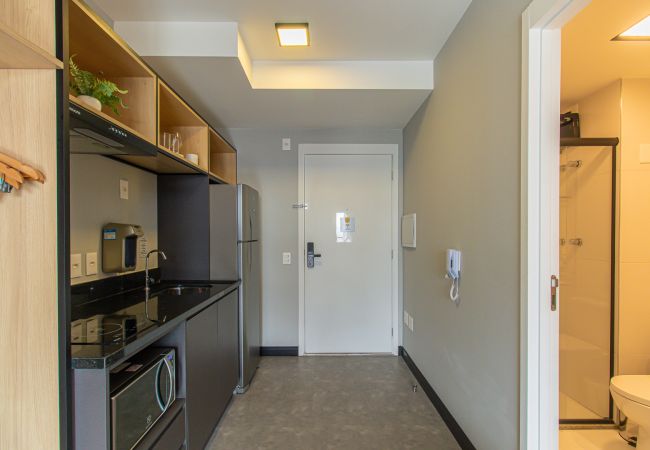 Estudio en São Paulo - Retiro moderno cerca del Allianz Parque | SP-P1604A Estudio en São Paulo - Retiro moderno cerca del Allianz Parque | SP-P1604A