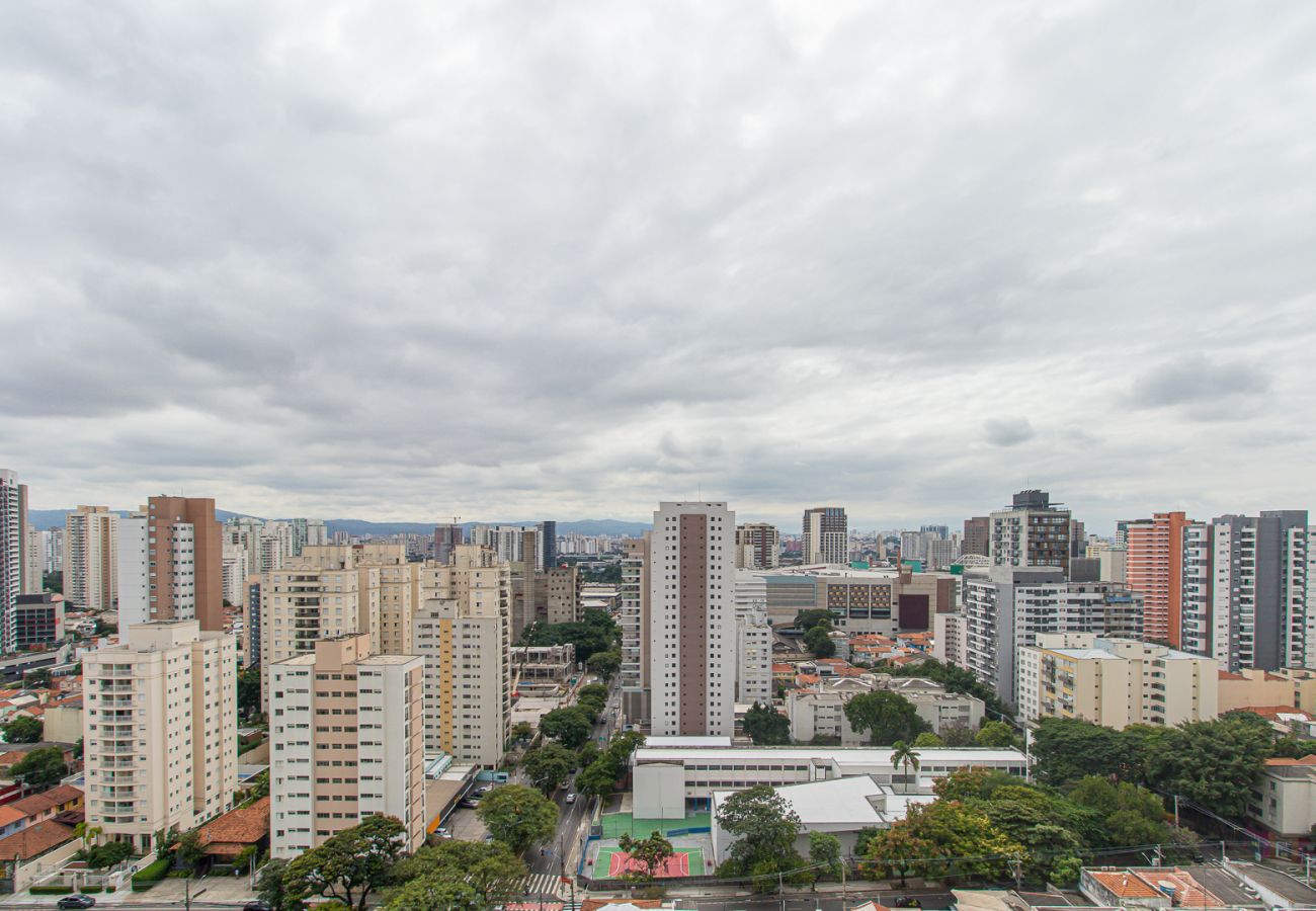 Estudio en São Paulo - Retiro moderno cerca del Allianz Parque | SP-P1604A