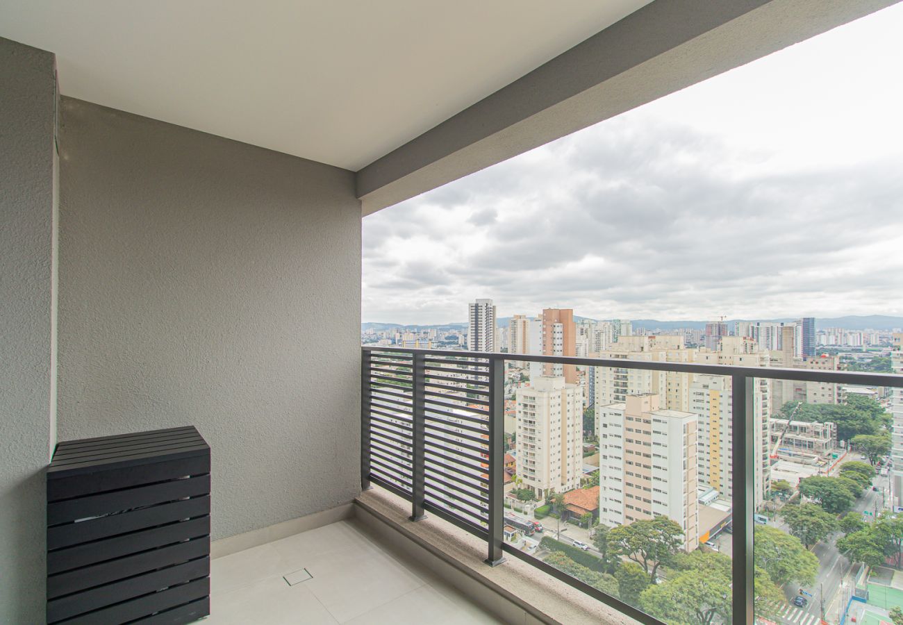 Estudio en São Paulo - Retiro moderno cerca del Allianz Parque | SP-P1604A