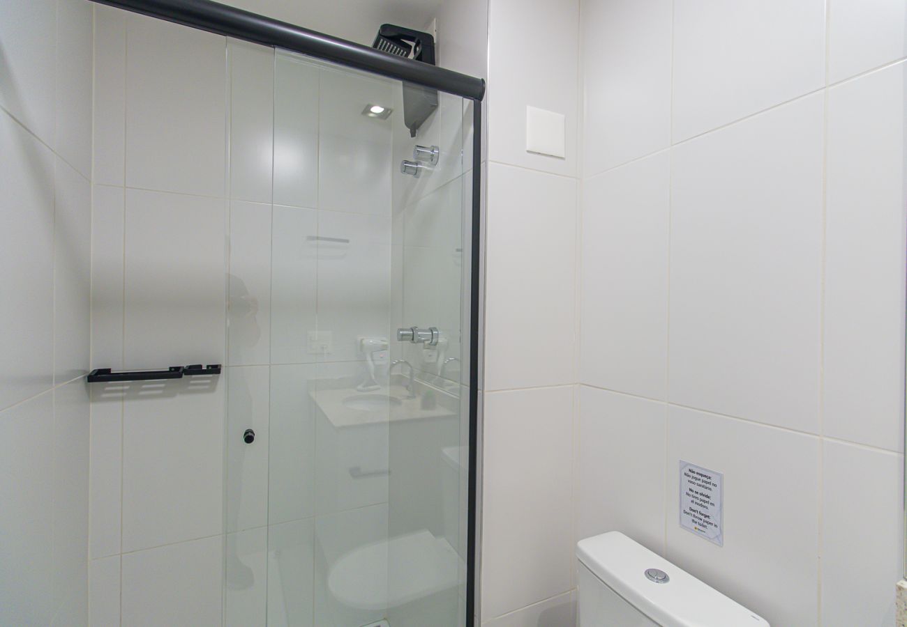 Estudio en São Paulo - Retiro moderno cerca del Allianz Parque | SP-P1604A