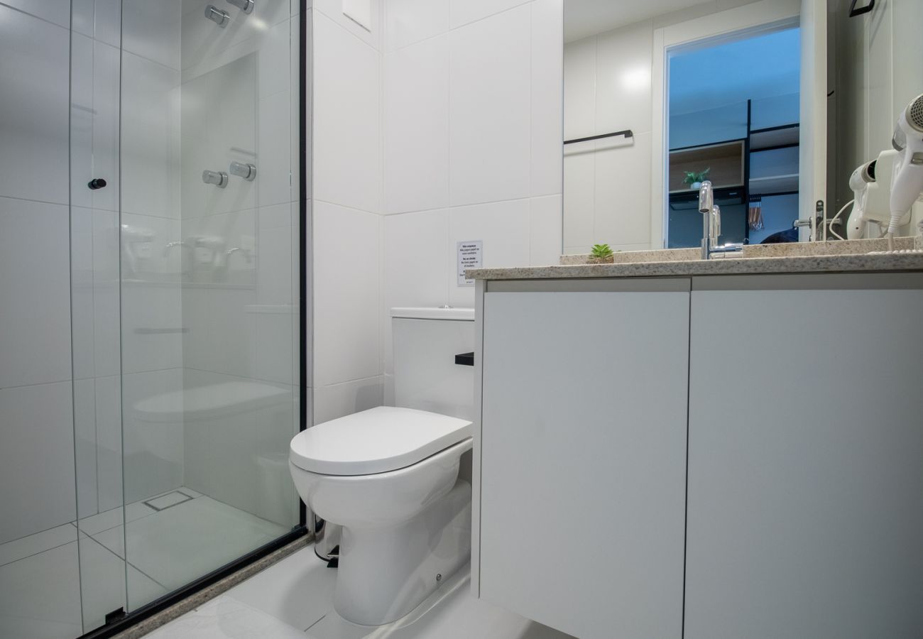 Estudio en São Paulo - Retiro moderno cerca del Allianz Parque | SP-P1604A