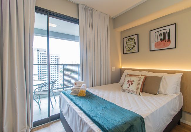 Estudio en São Paulo - Acogedor rincón cerca de Allianz Parque | SP-P2308B Estudio en São Paulo - Acogedor rincón cerca de Allianz Parque | SP-P2308B