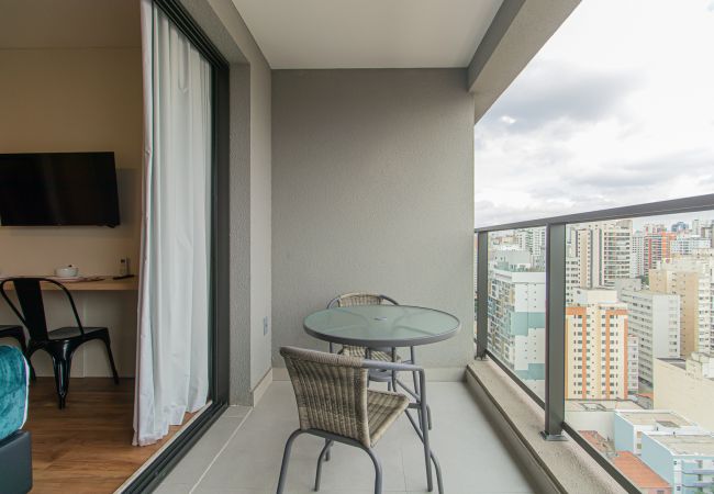 Estudio en São Paulo - Acogedor rincón cerca de Allianz Parque | SP-P2308B Estudio en São Paulo - Acogedor rincón cerca de Allianz Parque | SP-P2308B