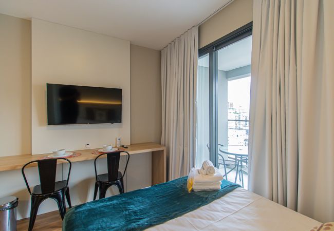 Estudio en São Paulo - Acogedor rincón cerca de Allianz Parque | SP-P2308B Estudio en São Paulo - Acogedor rincón cerca de Allianz Parque | SP-P2308B