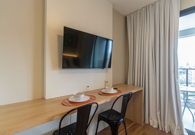 Estudio en São Paulo - Acogedor rincón cerca de Allianz Parque | SP-P2308B Estudio en São Paulo - Acogedor rincón cerca de Allianz Parque | SP-P2308B