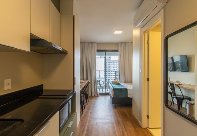 Estudio en São Paulo - Acogedor rincón cerca de Allianz Parque | SP-P2308B Estudio en São Paulo - Acogedor rincón cerca de Allianz Parque | SP-P2308B