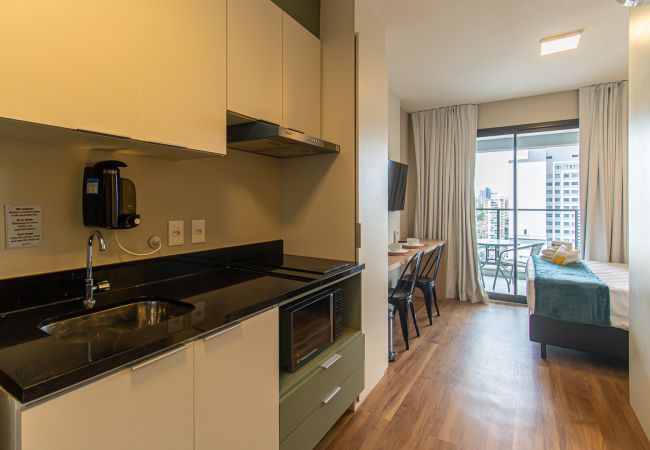 Estudio en São Paulo - Acogedor rincón cerca de Allianz Parque | SP-P2308B Estudio en São Paulo - Acogedor rincón cerca de Allianz Parque | SP-P2308B