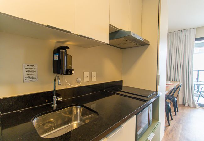 Estudio en São Paulo - Acogedor rincón cerca de Allianz Parque | SP-P2308B Estudio en São Paulo - Acogedor rincón cerca de Allianz Parque | SP-P2308B