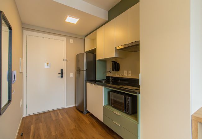 Estudio en São Paulo - Acogedor rincón cerca de Allianz Parque | SP-P2308B Estudio en São Paulo - Acogedor rincón cerca de Allianz Parque | SP-P2308B