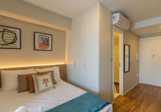 Estudio en São Paulo - Acogedor rincón cerca de Allianz Parque | SP-P2308B Estudio en São Paulo - Acogedor rincón cerca de Allianz Parque | SP-P2308B