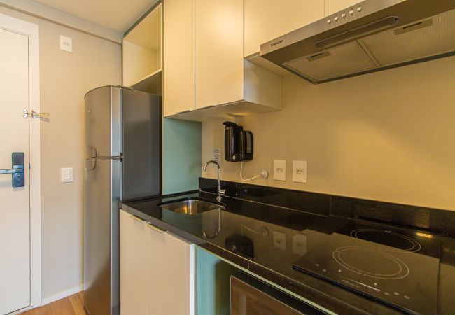 Estudio en São Paulo - Acogedor rincón cerca de Allianz Parque | SP-P2308B Estudio en São Paulo - Acogedor rincón cerca de Allianz Parque | SP-P2308B