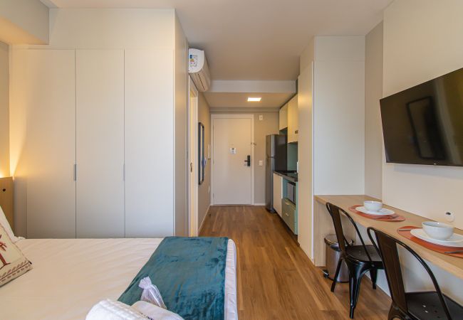 Estudio en São Paulo - Acogedor rincón cerca de Allianz Parque | SP-P2308B Estudio en São Paulo - Acogedor rincón cerca de Allianz Parque | SP-P2308B