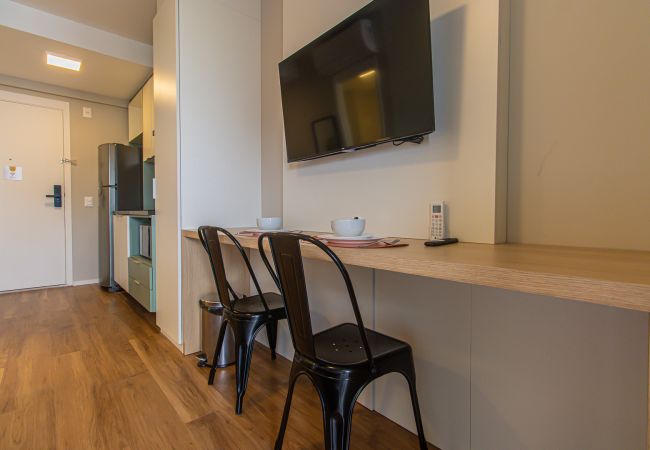 Estudio en São Paulo - Acogedor rincón cerca de Allianz Parque | SP-P2308B Estudio en São Paulo - Acogedor rincón cerca de Allianz Parque | SP-P2308B