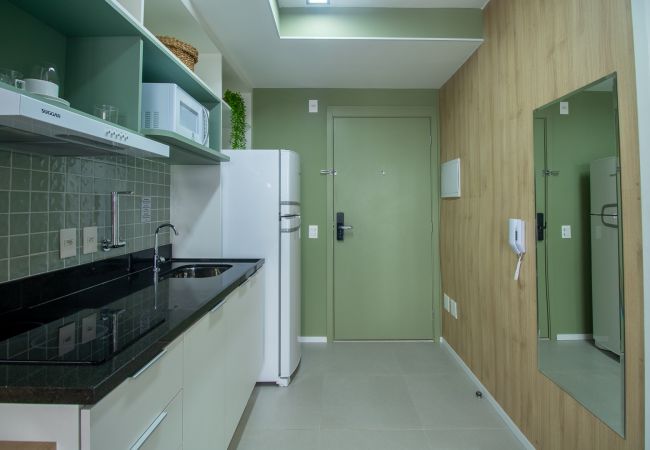Estudio en São Paulo - Acogedor refugio cerca de Allianz Parque | SP-P1504A Estudio en São Paulo - Acogedor refugio cerca de Allianz Parque | SP-P1504A