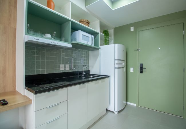 Estudio en São Paulo - Acogedor refugio cerca de Allianz Parque | SP-P1504A Estudio en São Paulo - Acogedor refugio cerca de Allianz Parque | SP-P1504A