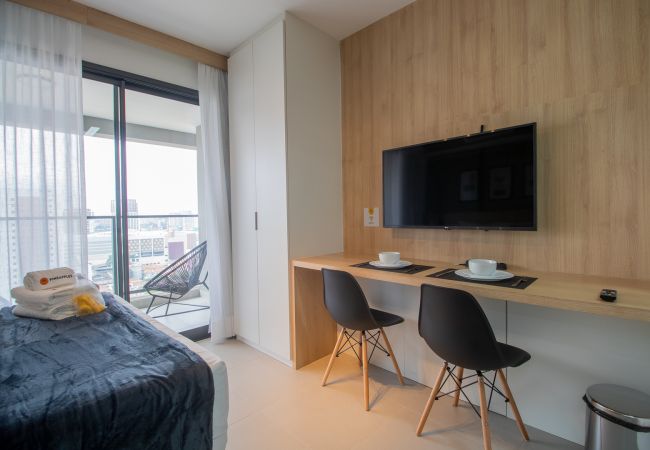 Estudio en São Paulo - Acogedor refugio cerca de Allianz Parque | SP-P1504A Estudio en São Paulo - Acogedor refugio cerca de Allianz Parque | SP-P1504A