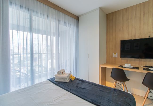 Estudio en São Paulo - Acogedor refugio cerca de Allianz Parque | SP-P1504A Estudio en São Paulo - Acogedor refugio cerca de Allianz Parque | SP-P1504A
