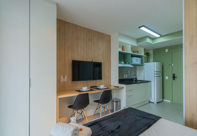 Estudio en São Paulo - Acogedor refugio cerca de Allianz Parque | SP-P1504A Estudio en São Paulo - Acogedor refugio cerca de Allianz Parque | SP-P1504A