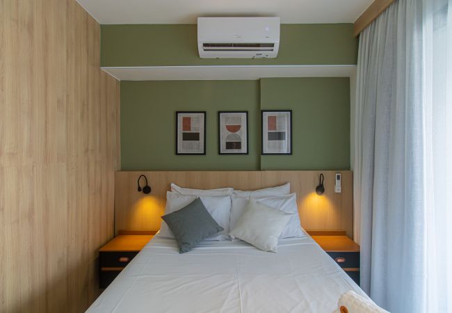 Estudio en São Paulo - Acogedor refugio cerca de Allianz Parque | SP-P1504A Estudio en São Paulo - Acogedor refugio cerca de Allianz Parque | SP-P1504A