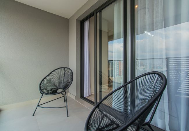 Estudio en São Paulo - Acogedor refugio cerca de Allianz Parque | SP-P1504A Estudio en São Paulo - Acogedor refugio cerca de Allianz Parque | SP-P1504A