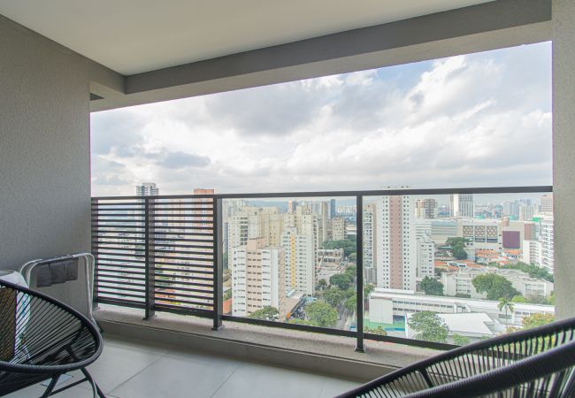 Estudio en São Paulo - Acogedor refugio cerca de Allianz Parque | SP-P1504A Estudio en São Paulo - Acogedor refugio cerca de Allianz Parque | SP-P1504A
