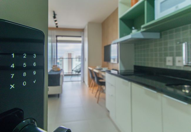 Estudio en São Paulo - Acogedor refugio cerca de Allianz Parque | SP-P1504A Estudio en São Paulo - Acogedor refugio cerca de Allianz Parque | SP-P1504A