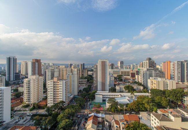 Estudio en São Paulo - Acogedor refugio cerca de Allianz Parque | SP-P1504A Estudio en São Paulo - Acogedor refugio cerca de Allianz Parque | SP-P1504A