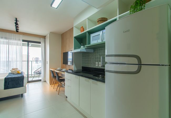 Estudio en São Paulo - Acogedor refugio cerca de Allianz Parque | SP-P1504A Estudio en São Paulo - Acogedor refugio cerca de Allianz Parque | SP-P1504A