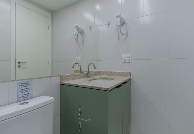 Estudio en São Paulo - Acogedor refugio cerca de Allianz Parque | SP-P1504A Estudio en São Paulo - Acogedor refugio cerca de Allianz Parque | SP-P1504A