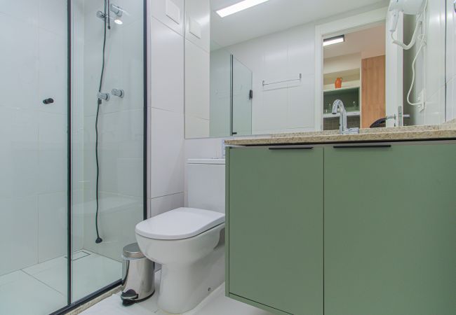 Estudio en São Paulo - Acogedor refugio cerca de Allianz Parque | SP-P1504A Estudio en São Paulo - Acogedor refugio cerca de Allianz Parque | SP-P1504A