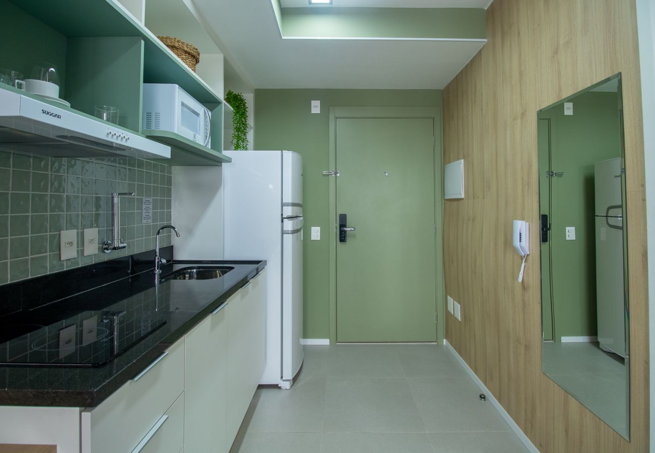 Estudio en São Paulo - Acogedor refugio cerca de Allianz Parque | SP-P1504A Estudio en São Paulo - Acogedor refugio cerca de Allianz Parque | SP-P1504A