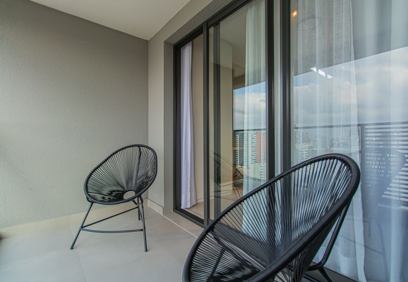 Estudio en São Paulo - Acogedor refugio cerca de Allianz Parque | SP-P1504A Estudio en São Paulo - Acogedor refugio cerca de Allianz Parque | SP-P1504A