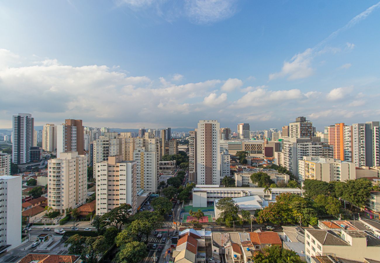 Estudio en São Paulo - Acogedor refugio cerca de Allianz Parque | SP-P1504A Estudio en São Paulo - Acogedor refugio cerca de Allianz Parque | SP-P1504A