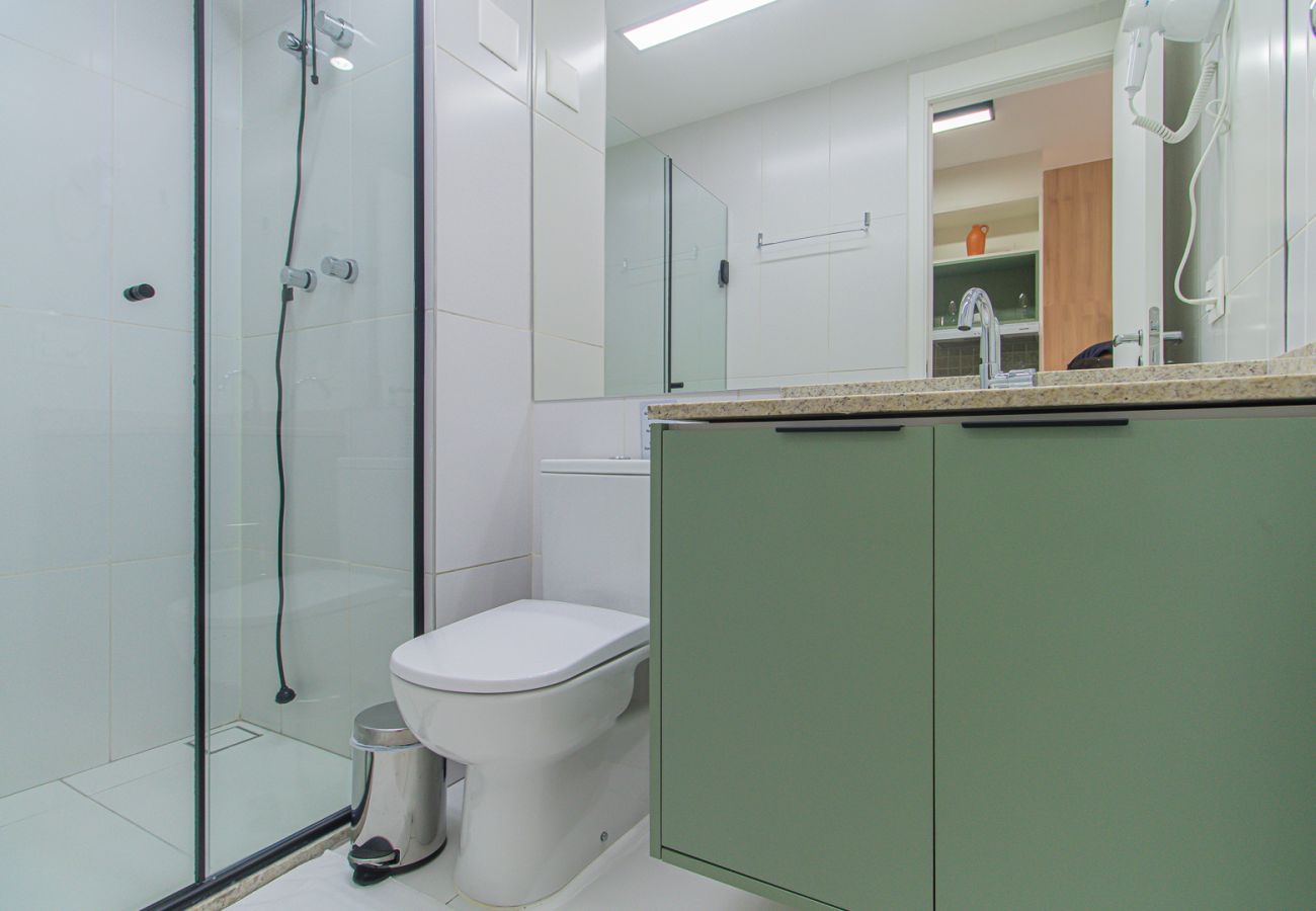 Estudio en São Paulo - Acogedor refugio cerca de Allianz Parque | SP-P1504A Estudio en São Paulo - Acogedor refugio cerca de Allianz Parque | SP-P1504A