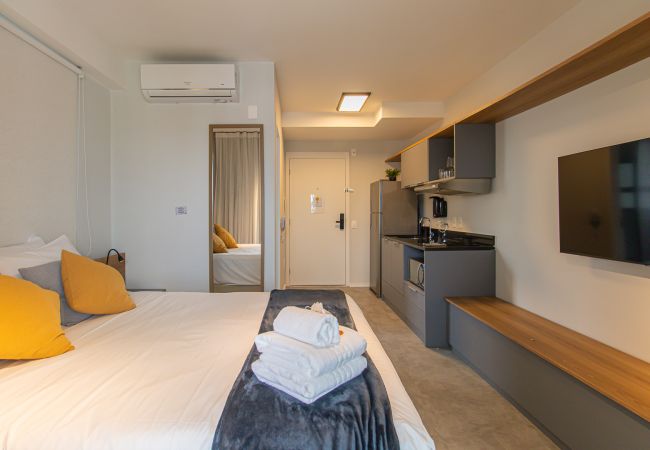 Estudio en São Paulo - A solo unos pasos de Allianz Parque | SP-P1611A Estudio en São Paulo - A solo unos pasos de Allianz Parque | SP-P1611A