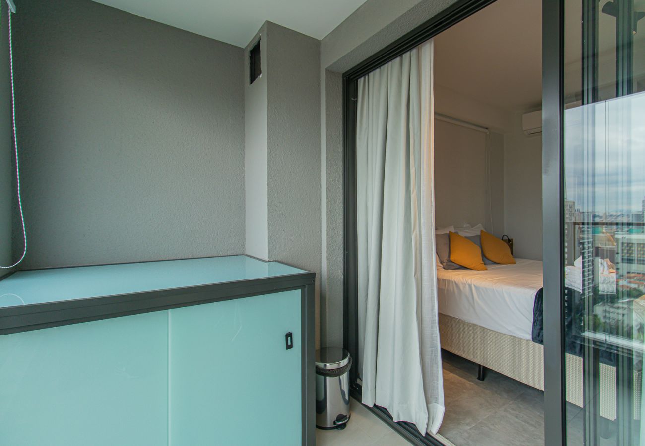 Estudio en São Paulo - A solo unos pasos de Allianz Parque | SP-P1611A
