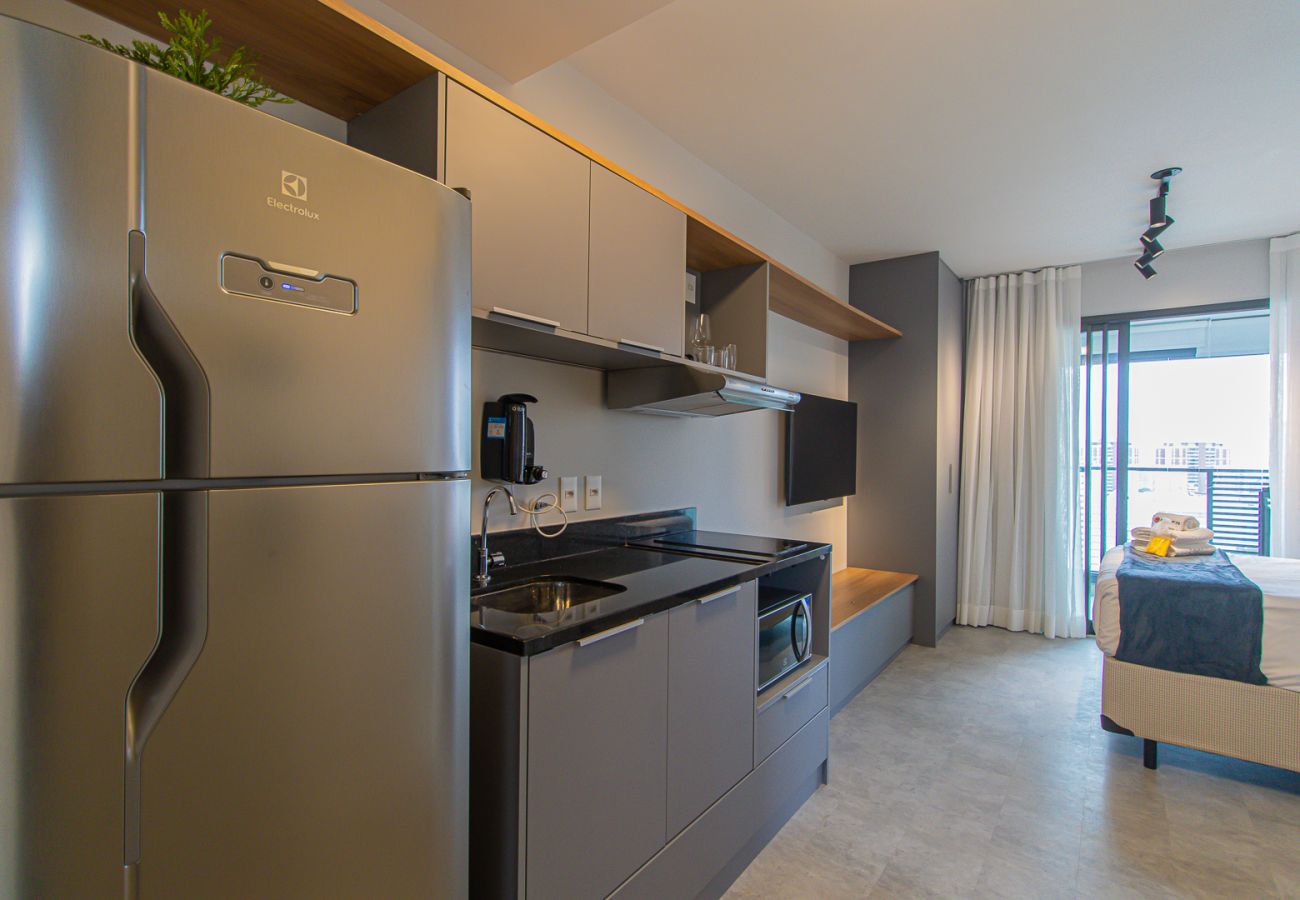 Estudio en São Paulo - A solo unos pasos de Allianz Parque | SP-P1611A