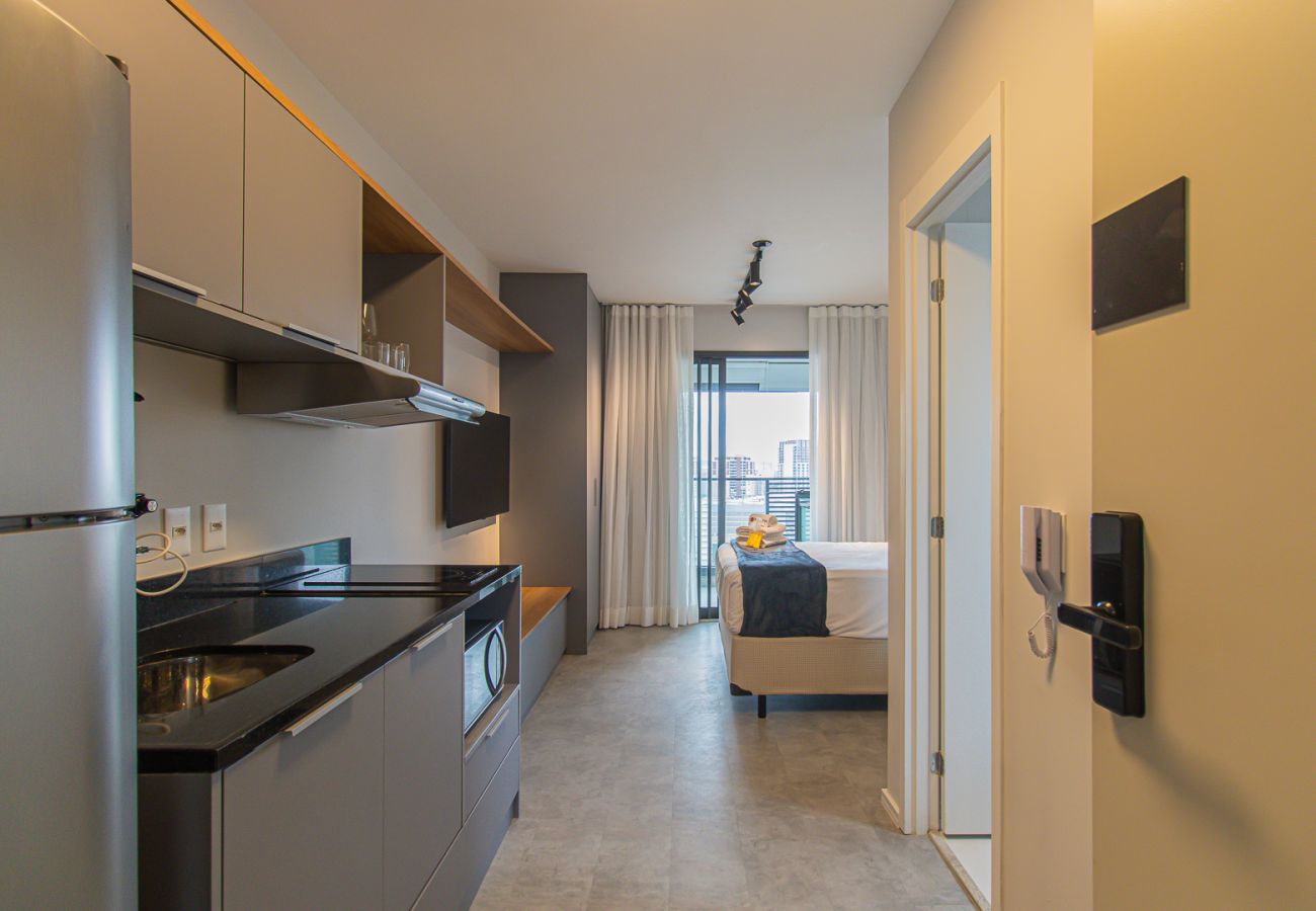 Estudio en São Paulo - A solo unos pasos de Allianz Parque | SP-P1611A