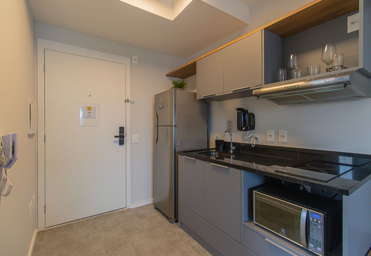 Estudio en São Paulo - A solo unos pasos de Allianz Parque | SP-P1611A