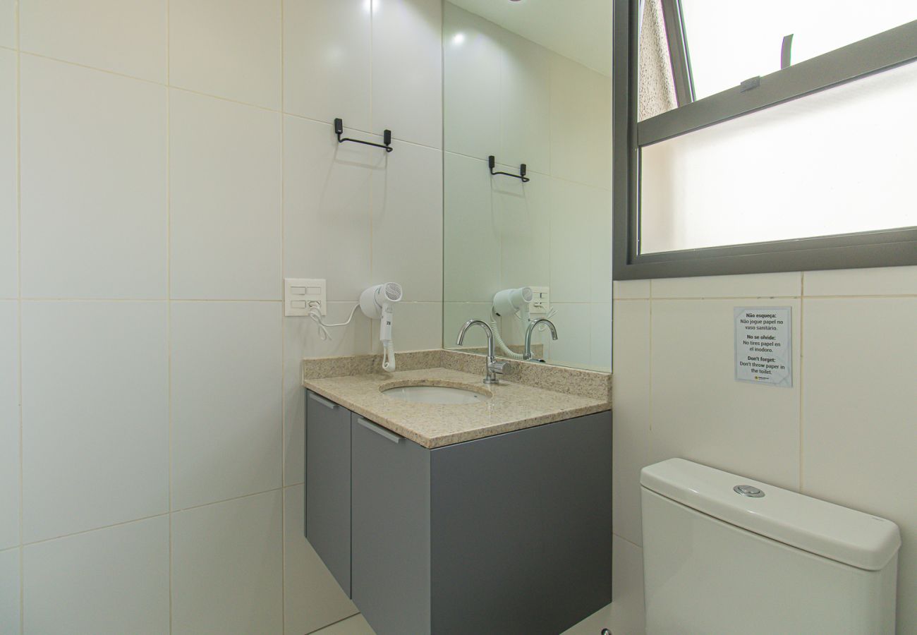 Estudio en São Paulo - A solo unos pasos de Allianz Parque | SP-P1611A