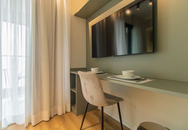 Estudio en São Paulo - Estudio Moderno Cerca de Allianz Parque | SP-P1610A Estudio en São Paulo - Estudio Moderno Cerca de Allianz Parque | SP-P1610A