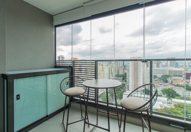 Estudio en São Paulo - Estudio Moderno Cerca de Allianz Parque | SP-P1610A Estudio en São Paulo - Estudio Moderno Cerca de Allianz Parque | SP-P1610A
