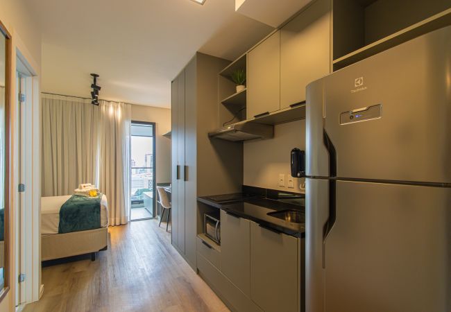 Estudio en São Paulo - Estudio Moderno Cerca de Allianz Parque | SP-P1610A Estudio en São Paulo - Estudio Moderno Cerca de Allianz Parque | SP-P1610A