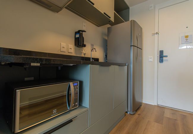 Estudio en São Paulo - Estudio Moderno Cerca de Allianz Parque | SP-P1610A Estudio en São Paulo - Estudio Moderno Cerca de Allianz Parque | SP-P1610A