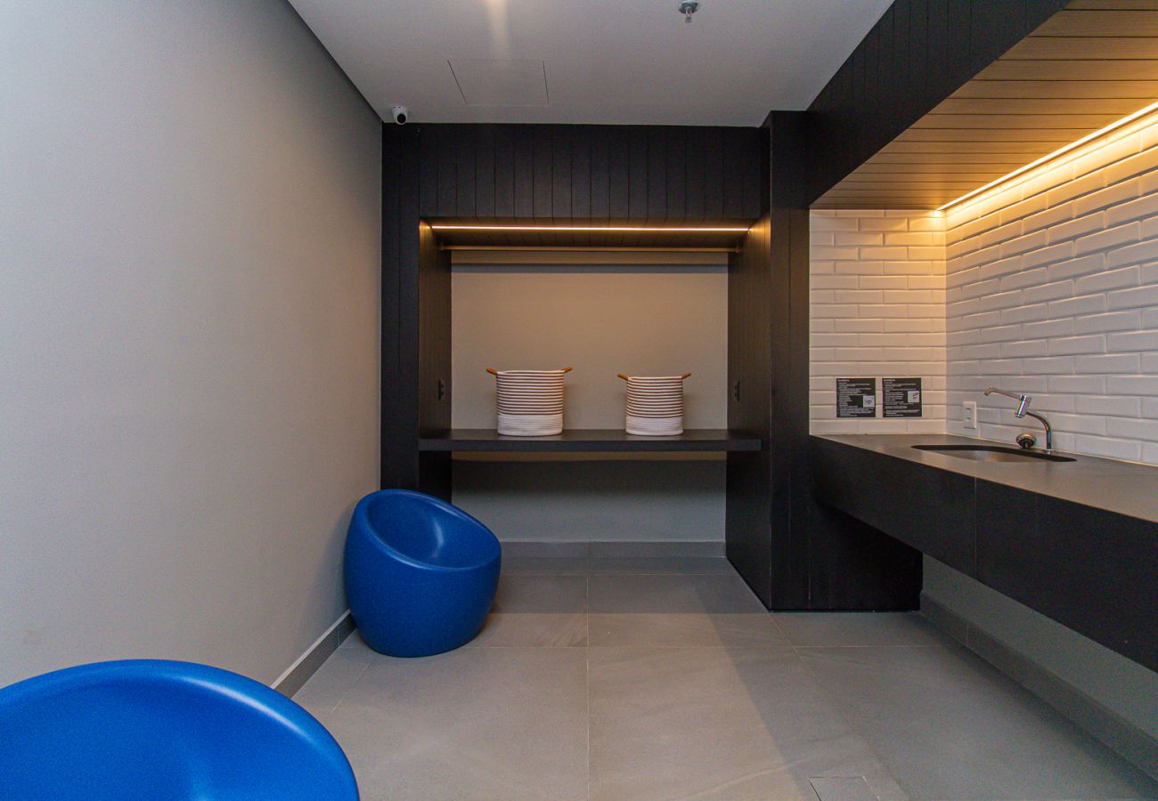 Estudio en São Paulo - Estudio Moderno Cerca de Allianz Parque | SP-P1610A