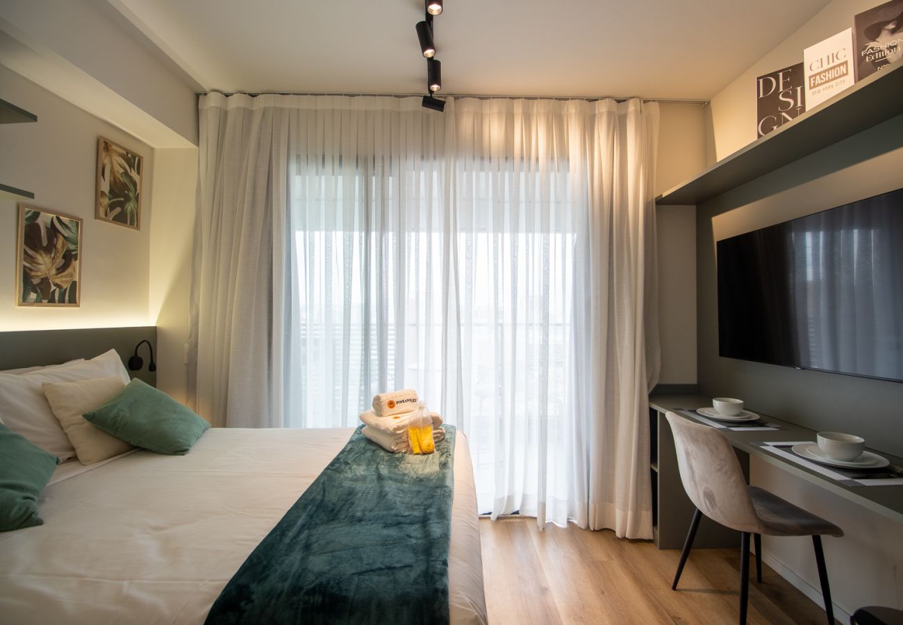 Estudio en São Paulo - Estudio Moderno Cerca de Allianz Parque | SP-P1610A