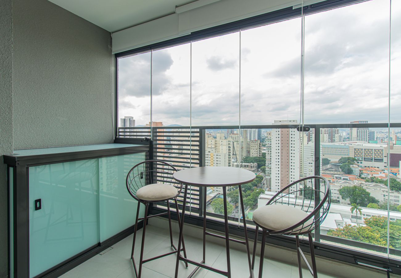 Estudio en São Paulo - Estudio Moderno Cerca de Allianz Parque | SP-P1610A