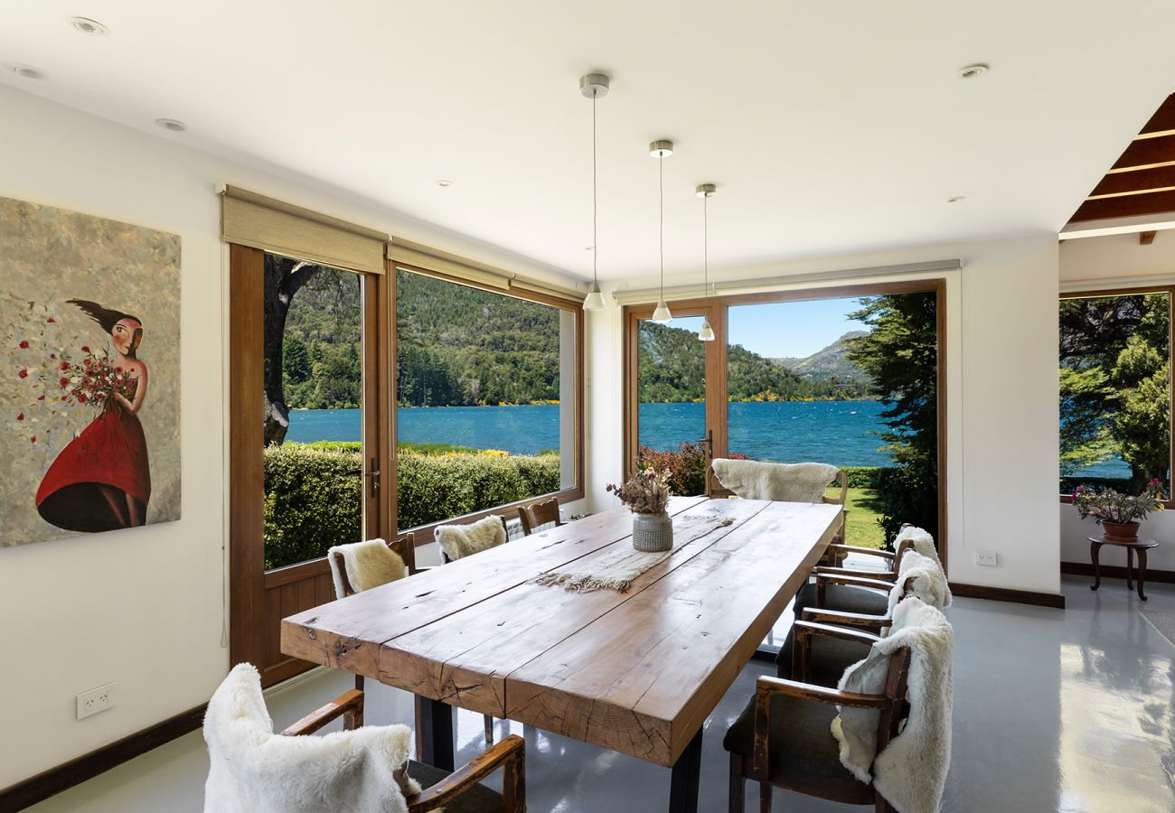 Casa en San Carlos de Bariloche - Casa con costa al lago Gutiérrez en Bariloche