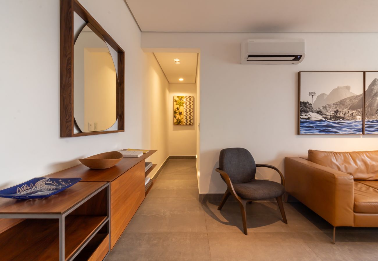 Apartamento en Rio de Janeiro - A 10 minutos de la playa de Ipanema | AC1007