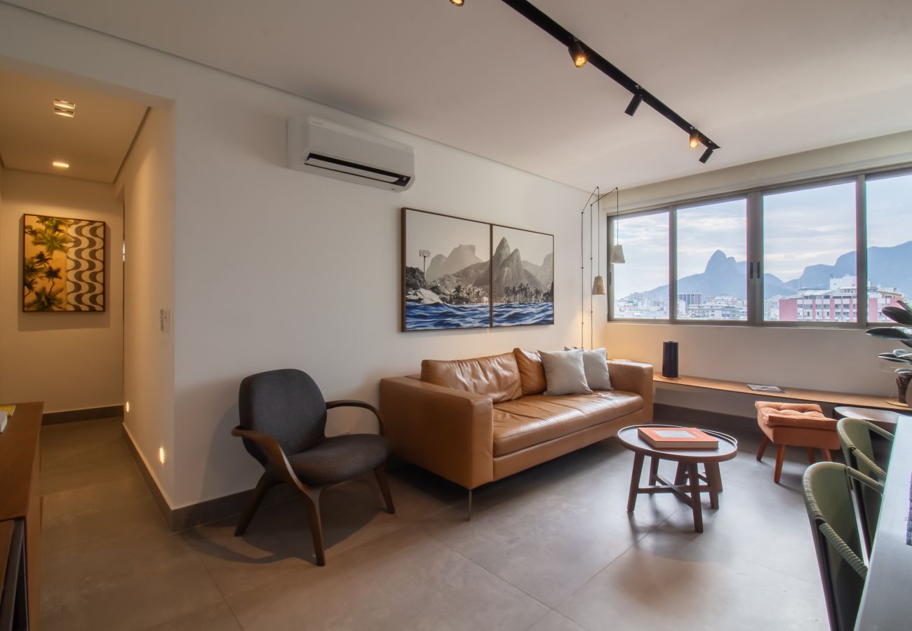Apartamento en Rio de Janeiro - A 10 minutos de la playa de Ipanema | AC1007